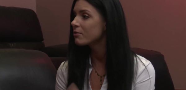 Petite brunette satisfying her new lesbian sugarmommy - inxxx.com on poweredporn.com