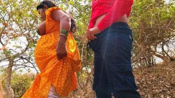 Permi Pooja Outdoor Bathroom Sex - Desi Bhabhi Doggy Style in Jungle Morning - xxxfiles.com on poweredporn.com