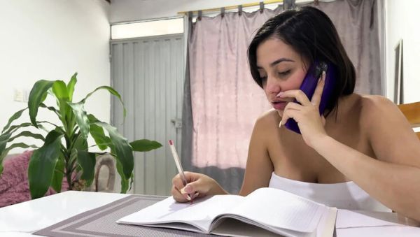 My Hairy Latina Stepsister Makes Me So Horny I Fuck Her Tight Pussy With My Hard Cock - veryfreeporn.com - Spain - India on poweredporn.com