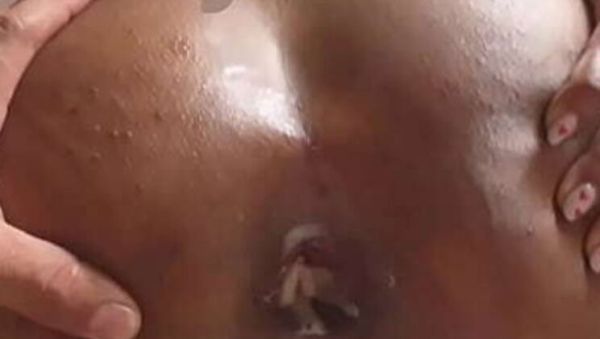 Stepdaughter's Huge Ass Anal Destruction - Rough Anal Sex & Creampie - porntry.com on poweredporn.com