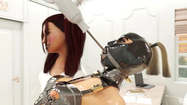 Cute Teen Dentist Bondage: 3D BDSM Fetish with Latex & Metal - porntry.com - Hungary on poweredporn.com
