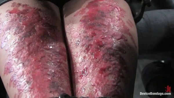 Claire Adams & Sara Faye BDSM Bondage - Hot Wax Play & Ball Gagged Humiliation - porntry.com - Britain on poweredporn.com
