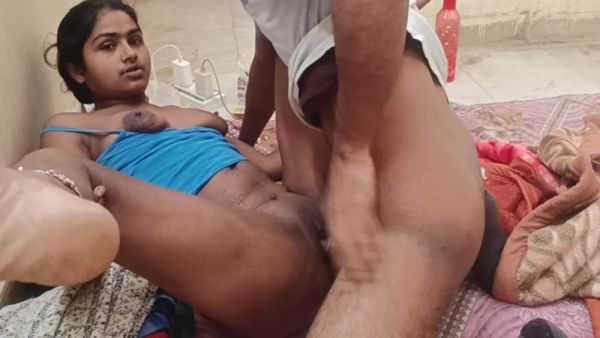 Devar Bhabhi - Devar Fucked Bhabhi For 25 Minutes Non-stop While Bhaiya Was Away - desi-porntube.com - India on poweredporn.com