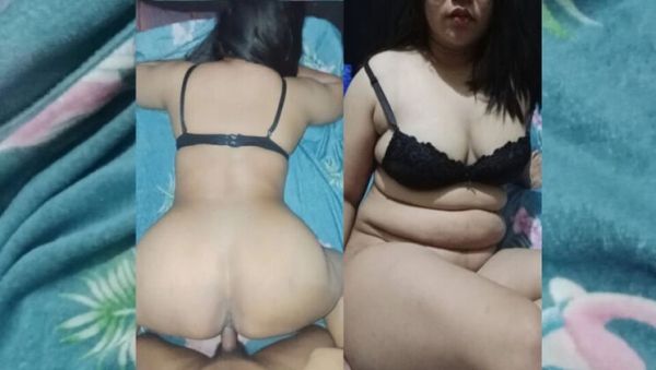 Desi Natalie & AlexisAir Hot Live Sex - Indian Aunty Homemade Fucking with Big Natural Tits and Creampie - veryfreeporn.com - India - Indonesia on poweredporn.com