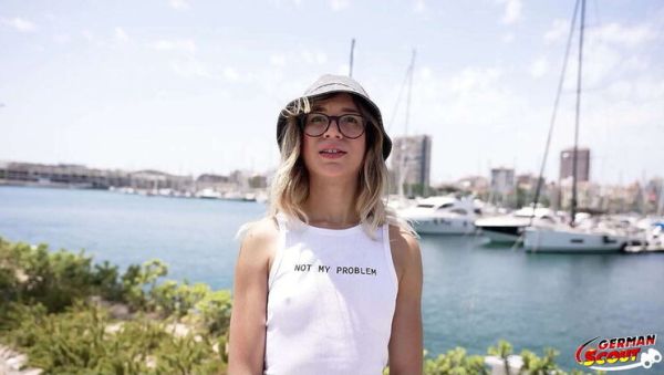 German Scout Casting: Skinny Teen Megan Love Squirts Hard on Big Cock - Rough Fuck & Real Orgasm - veryfreeporn.com - Germany on poweredporn.com