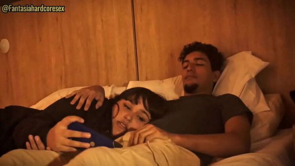 Sleepy Step Sister Blowjob Surprise - Alison Gonzalez Deep Throat Facial Cumshot - porntry.com on poweredporn.com