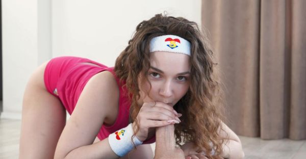 Teen Kristall & Purr simulate wild sex with slurping blowjobs and furious doggystyle - alphaporno.com on poweredporn.com