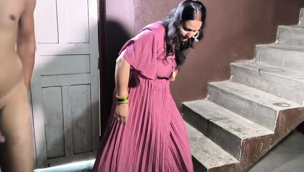 Desi Stepmom Puja Fucks Stepson Doggy Style - Horny MILF Blowjob & Taboo Sex - veryfreeporn.com on poweredporn.com