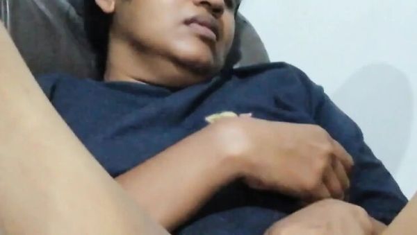 Step Sister Tina Baby Secretly Masturbating on Sofa Thinking She's Alone - Amateur Hairy Pussy Solo - veryfreeporn.com - Turkey on poweredporn.com