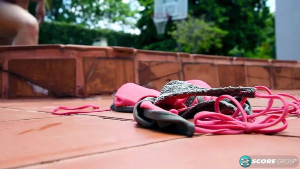 Big Tits Blonde Renee Ross Poolside Solo Masturbation Hottest Newcomer - porntry.com - Britain on poweredporn.com