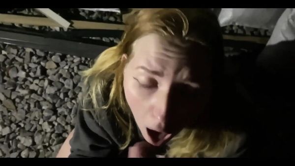 Security Guard Catches Redhead Thief Stealing and Punishes Her Pussy with Street Sex - porntry.com - Russia on poweredporn.com