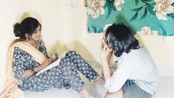 Indian Teacher Vija Full Sex Video with Student - Desi Aunty Homemade XXX Chatting - porntry.com - India on poweredporn.com