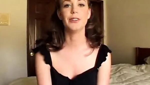 Cute Teen Brunette Slut Swallows Hard Cock - Blowjob POV Cum in Mouth - porntry.com - Britain on poweredporn.com