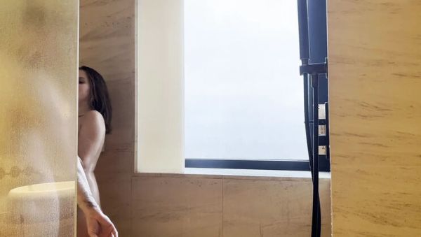 Behind the Scenes Blowjob & Fuck: Horny 19 Year Old Blonde College Girl in Shower After Casting - xxxfiles.com - Russia - Britain - Usa on poweredporn.com