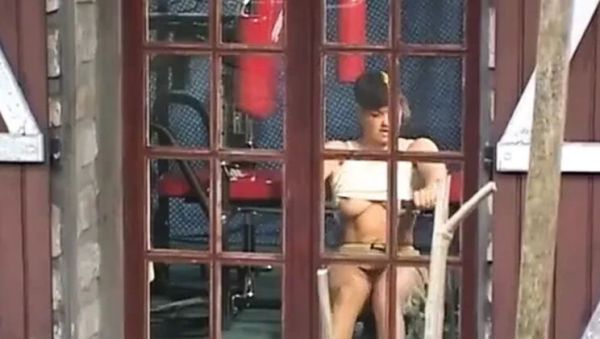 German Teen in Short Skirt Gets Anal Fuck From Gardener - veryfreeporn.com - Germany on poweredporn.com