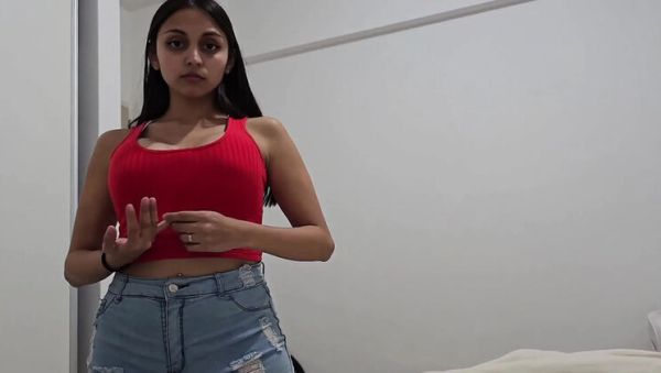 Busty Stepsister Deep Throat Blowjob & Creampie - Big Cock POV Fuck - veryfreeporn.com - Spain - Argentina on poweredporn.com