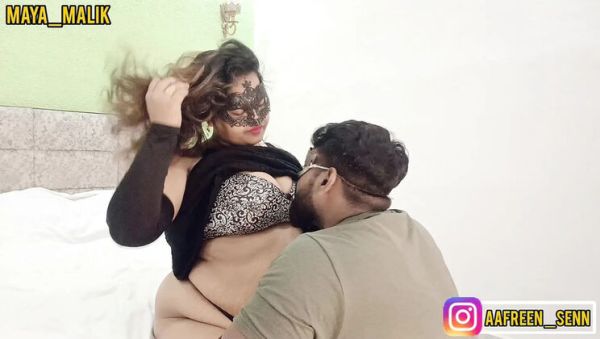 Maya Malik Gets Horny on Her Engagement Day - Fucks Hotel Technician in Hindi Urdu Roleplay - porntry.com - India on poweredporn.com