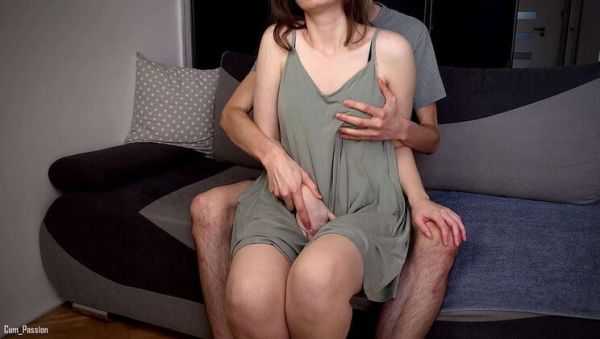 Amateur Girlfriend Massage Turns Intense - Small Tits, Real Orgasm & Moaning - porntry.com on poweredporn.com