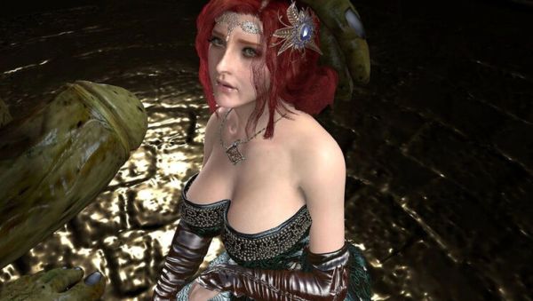 Triss Merigold Hentai - Giant Orc BBC Breeding & Creampie - xxxfiles.com - India on poweredporn.com