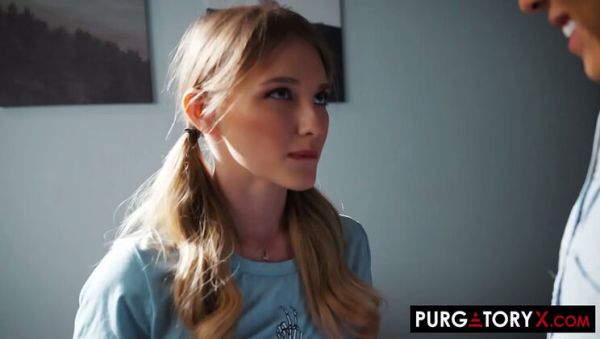 PurgatoryX Live-In Nanny Cheats On Husband - Melody Marks Petite Blonde Deep Throat Blowjob - xxxfiles.com on poweredporn.com