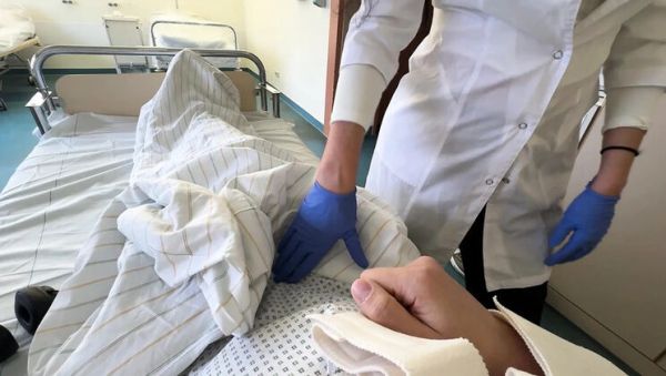 Eva Keks The Naughty Nurse Gives Special POV Blowjob in Shower - Russian MILF Deepthroat & Cum in Mouth - xxxfiles.com - Russia - Latvia on poweredporn.com