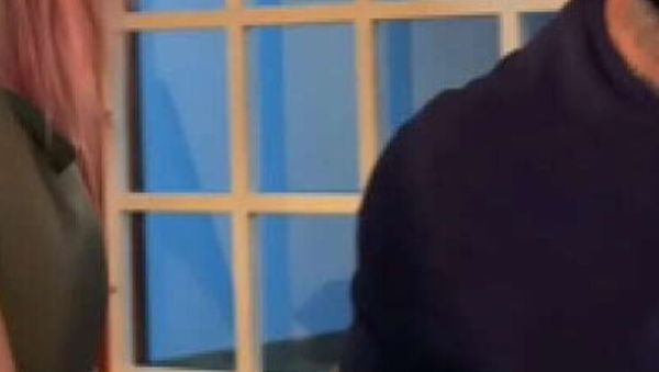 Brazilian wife Ary Casal Luar gets pussy fucked by big monster cock while cuckold husband watches - veryfreeporn.com - Brazil on poweredporn.com