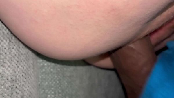 Stepdad Teaches Slutty Stepdaughter A Rough Lesson - Hard Fuck Missionary Creampie POV - porntry.com on poweredporn.com