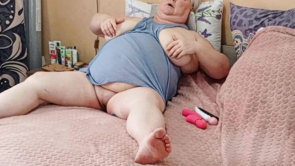 Hairy Pussy Masturbation - Big Tits MILF Girlfriend Solo Toy Play - porntry.com on poweredporn.com