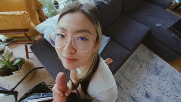 Mila Koi gets a huge creampie riding cock - amateur Asian teen sex - porntry.com - Britain - Canada on poweredporn.com