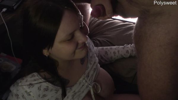 Polly Sweet Blurred Boundaries: Slobbery Blowjob Leads to Rimming & Bukkake - veryfreeporn.com - Russia on poweredporn.com