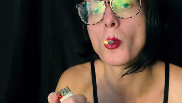 Tattooed MILF Cris Bathory Smoking Fetish & Anal Sex Session - Big Tits Squirting - xxxfiles.com - Brazil - Spain on poweredporn.com