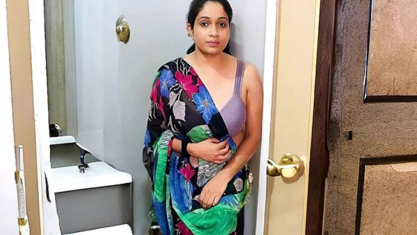 Desi Bhabhi Helps Devar with Porn Addiction - Hindi Fingering & Public Sex with Big Tits - xxxfiles.com - India on poweredporn.com