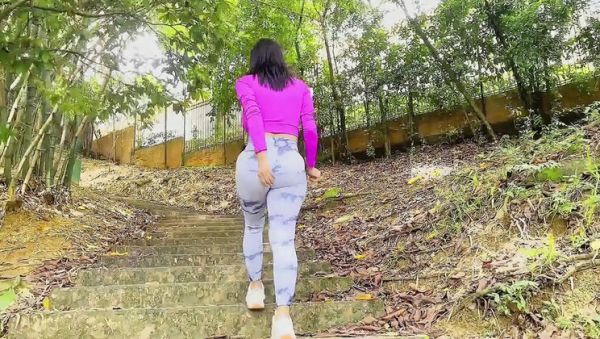 Colombian model Jenifer Play gets hard anal fuck from personal trainer in HD video - xxxfiles.com - Spain - Colombia on poweredporn.com