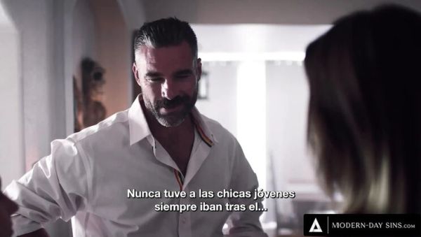 Naughty Teen Anny Aurora Sneaks Off To Fuck Her Friend's Stepdad Charles Dera - Blowjob & Doggystyle Sex - xxxfiles.com - Britain on poweredporn.com