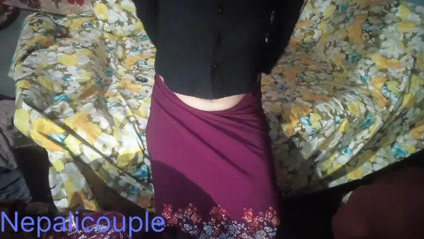 Nepali Couple Homemade Sex - BF Fingering & Creampie in Pussy - Desi Housewife Maja Aayo - porntry.com - India - Nepal on poweredporn.com