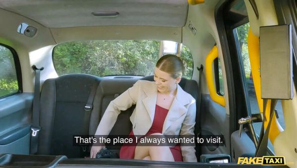 Fake Taxi Redhead Samantha Joiner Wants Big Cock - Doggystyle & Cowgirl Fuck in Taxi - porntry.com - Britain on poweredporn.com