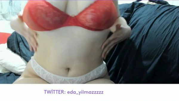 Turkish MILF Dirty Talk & Pussy Fingering with Big Natural Tits and Cumshot - porntry.com - Turkey on poweredporn.com