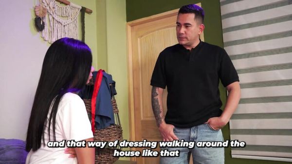 Stepdad Fucks Skinny Teen Stepdaughter At Home - Jean Paul & Veronica Montiel - xxxfiles.com - Spain - Colombia on poweredporn.com