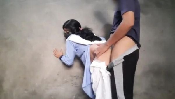 Desi School Girl Fuck with Boyfriend - Rough Anal & Doggy Style Sex in Hotel - veryfreeporn.com on poweredporn.com