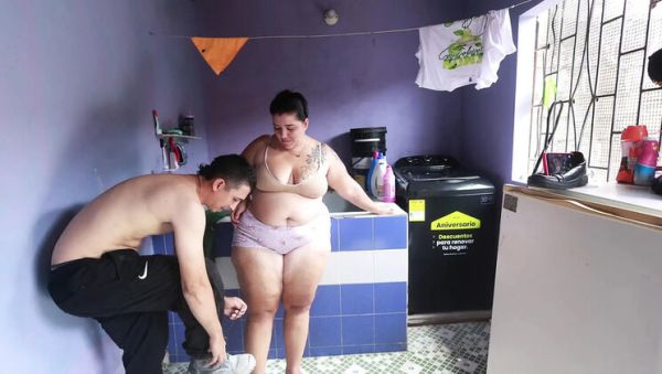 Lexly_16 Colombian Girlfriend Blowjob & Doggystyle Sex After Work - Big Ass Amateur Homemade - veryfreeporn.com - Vietnam - Colombia on poweredporn.com