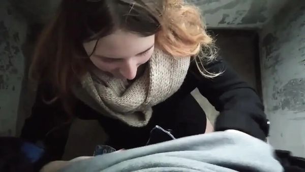 College Coed Fucked Hard at Campus Entrance - SweetAndFlow POV - veryfreeporn.com - Russia on poweredporn.com