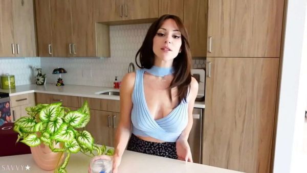 Step Mom Savvy Star Dirty Talk & Real Orgasm - Busty MILF with Big Natural Tits - porntry.com on poweredporn.com