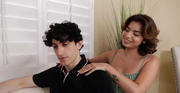 Nick stroking Hazel's hazelnut heart in a variety of positions - alphaporno.com on poweredporn.com