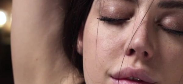 Whitney Wright Bound and Suspended - inxxx.com on poweredporn.com