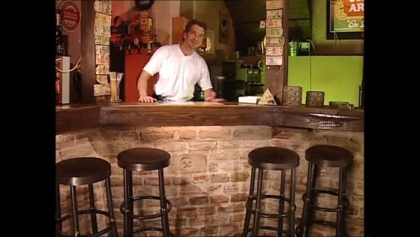 Young Busty Slut Gets Double Penetration and Mouth Cumshot in Pub - Hairy Pussy Teen Karli Sweet - xxxfiles.com - Britain on poweredporn.com