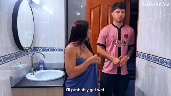 Step Mom Home Alone Fucked Rough by Big Cock Stepson - Silvana Lee & Danner Mendez - veryfreeporn.com on poweredporn.com