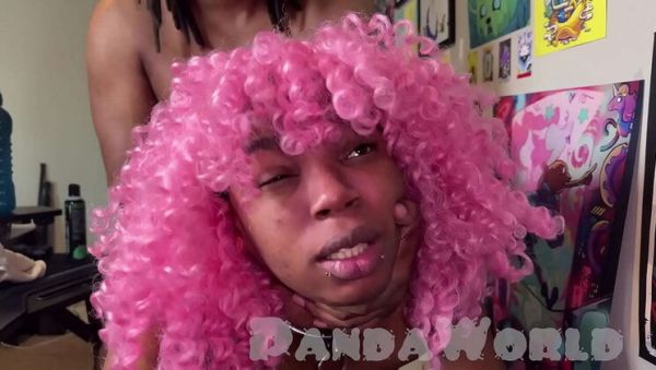 BBC Foursome with Busty Ebony Anal Slut and Pale White Girl - Deep Throat & Squirt - veryfreeporn.com on poweredporn.com