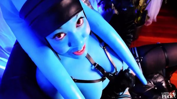 Twilek Alien Slave Star Wars Cosplay - Little Puck - upornia.com on poweredporn.com