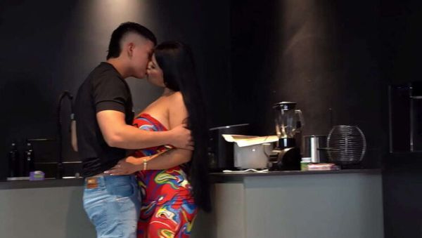 Cuckold Husband Catches His Busty Latina Wife Cheating With His Best Friend - xxxfiles.com - Mexico - Britain - Usa - Brazil - Spain on poweredporn.com