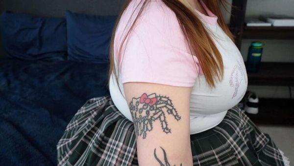 Best Friend's BBW Girlfriend Katthekunt Wants Big Black Cock - Blowjob & Doggystyle Creampie - porntry.com on poweredporn.com